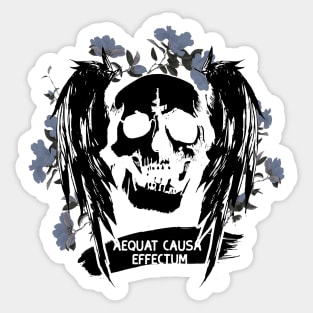 Aequat causa efectum Sticker